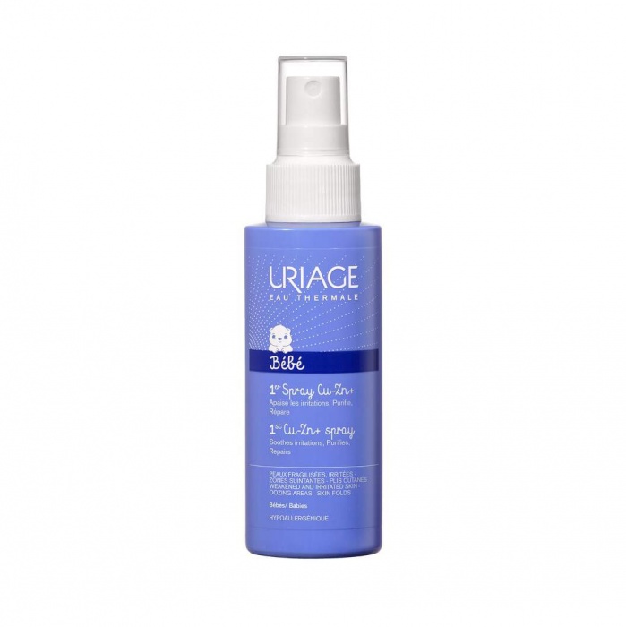 Uriage Bebe Cu-Zn + sprej protiv iritacija 100 ml