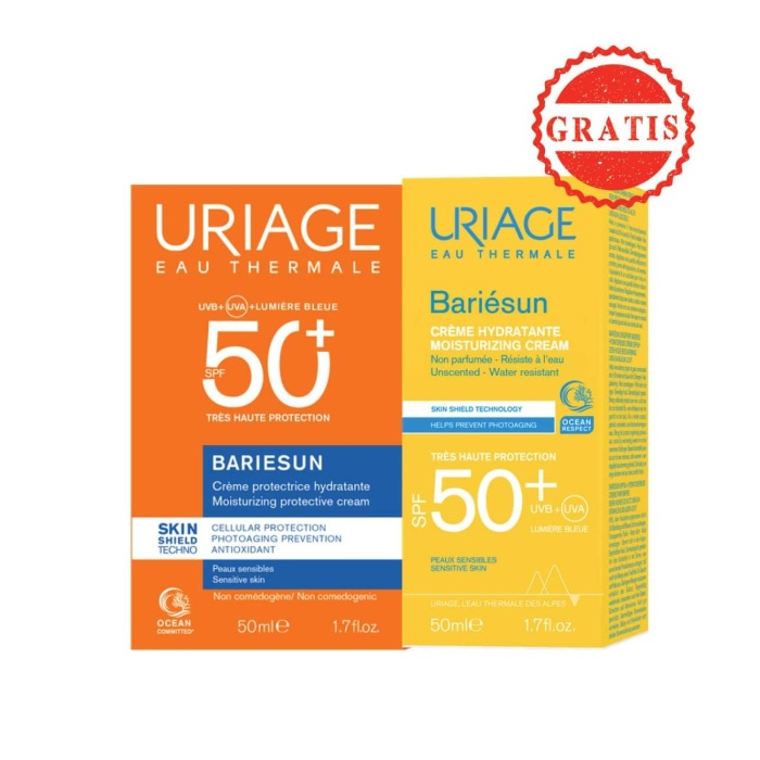 Uriage Bariesun set krema SPF50+ 50 ml 1+1