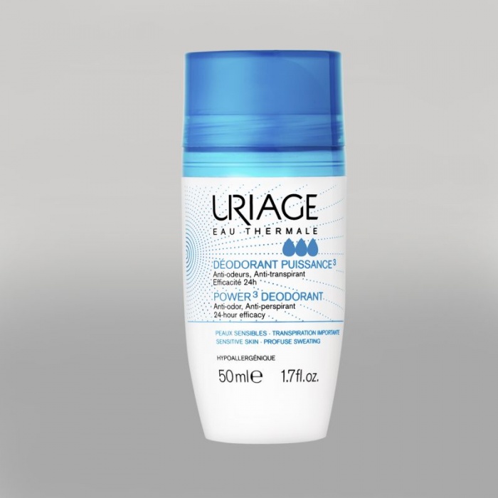 Uriage Power 3 deo roll-on 50 ml