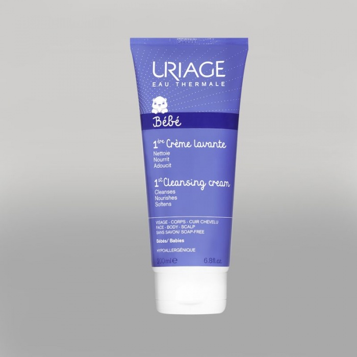 Uriage Bebe emulzija za pranje 200 ml