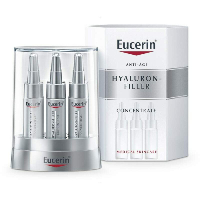 Eucerin Hyaluron-filler koncentrat 6 ampula