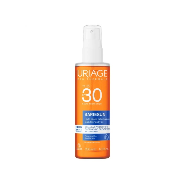 Uriage Bariesun suvo ulje SPF30+ 200 ml