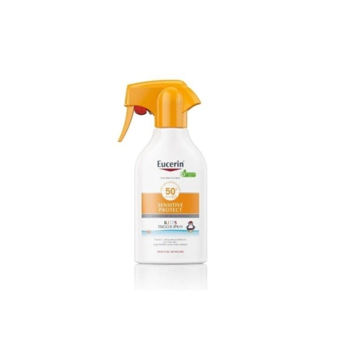 Eucerin Sun Sensitive protect kids dječiji sprej za zaštitu od sunca SPF 50+ 250 ml