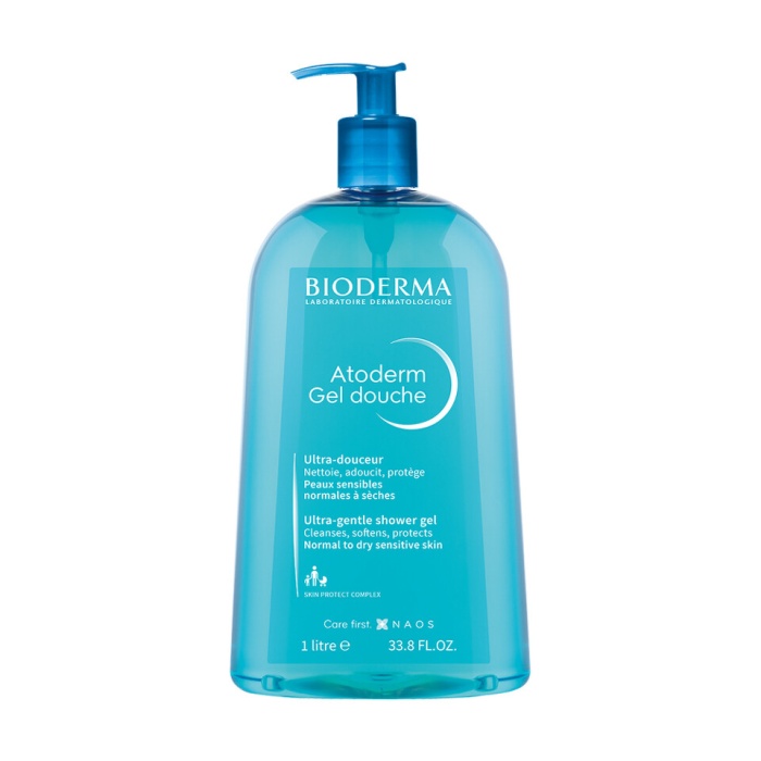 Bioderma Atoderm blagi gel za tuširanje 1000 ml