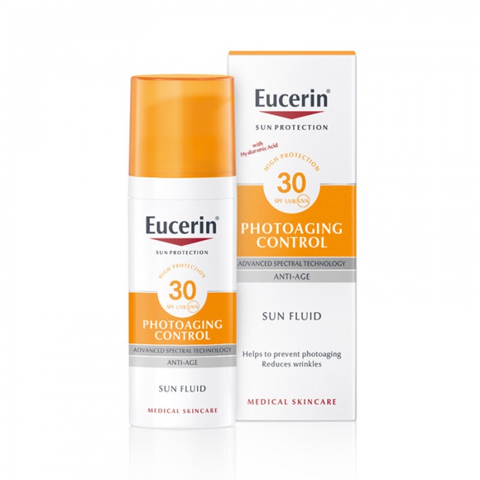 Eucerin anti-age fluid za zaštitu od sunca SPF 30  50 ml
