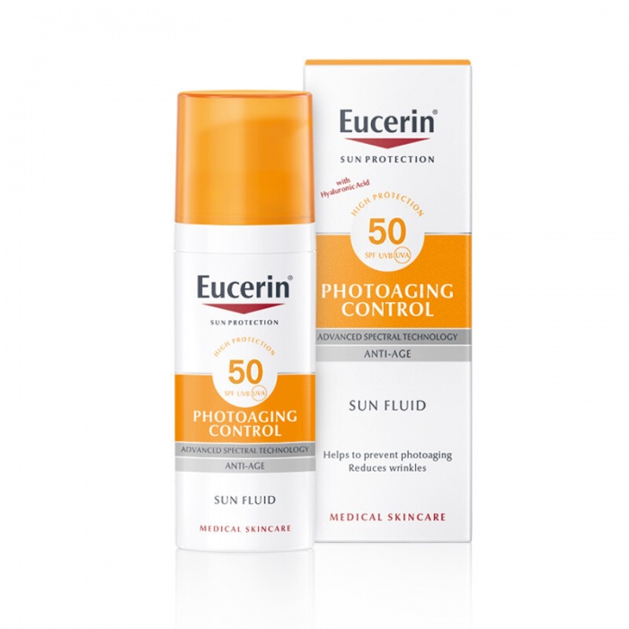 Eucerin anti-age fluid za zaštitu od sunca SPF 50  50 ml
