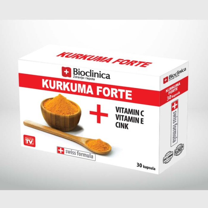 Kurkuma forte 30 kapsula