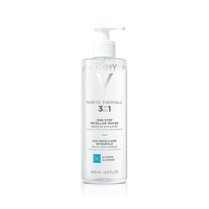 Vichy Pureté thermale Micelarna voda za osjetljivu kožu 400 ml