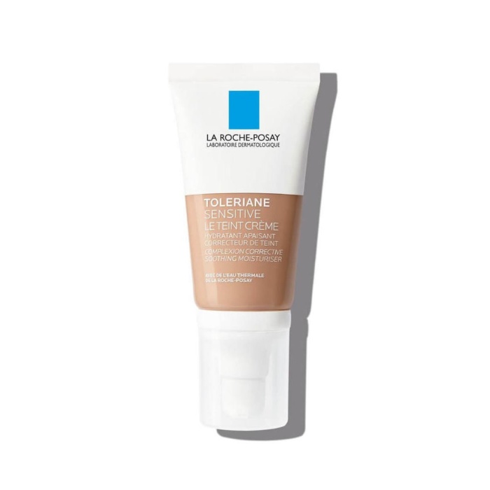La Roche Posay Toleriane Sensitive Smirujuća hidratantna njega za korekciju tena 50 ml Medium