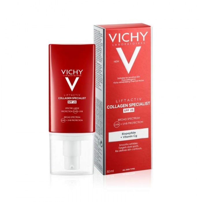 Vichy Liftactiv collagen specialist  SPF 25 za čvrstinu kože 50 ml