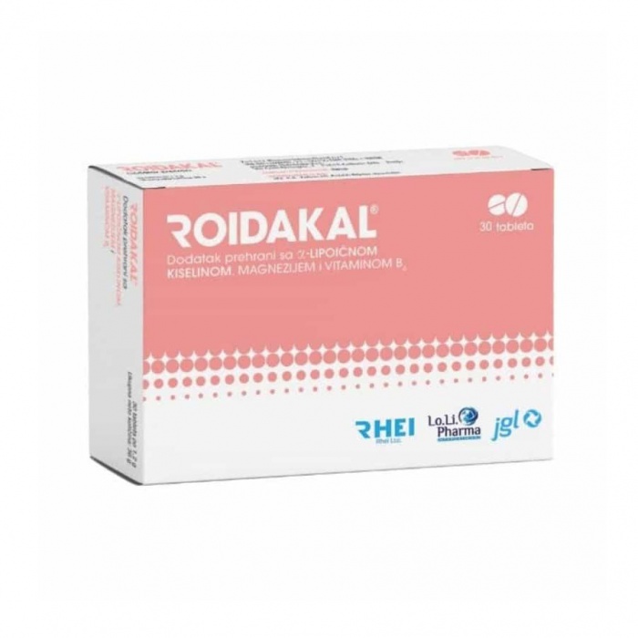 Roidakal 30 tableta