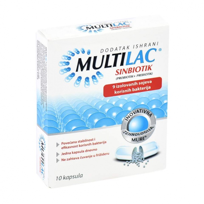 Multilac 10 kapsula