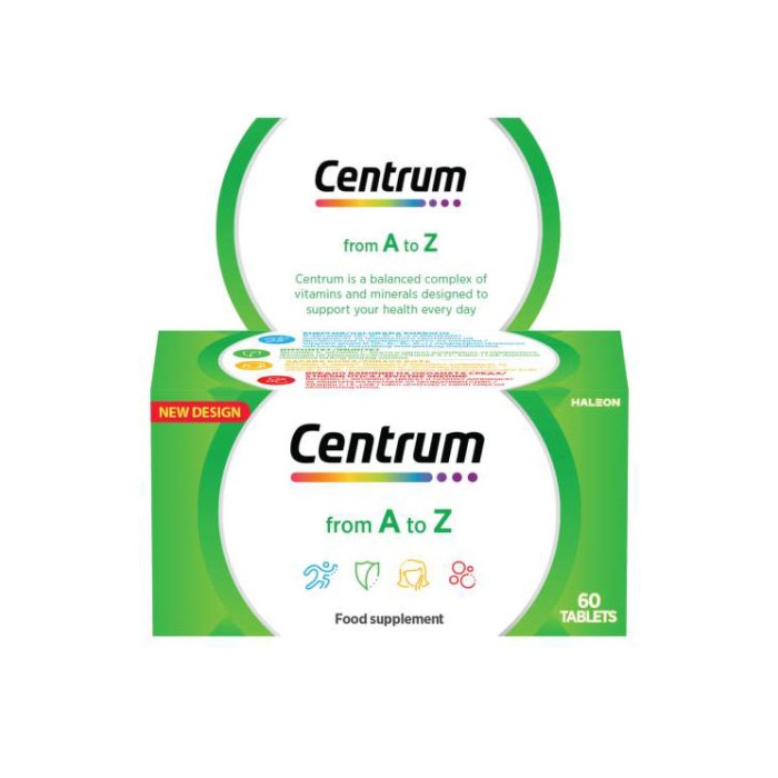 Centrum A-Z 60 tableta