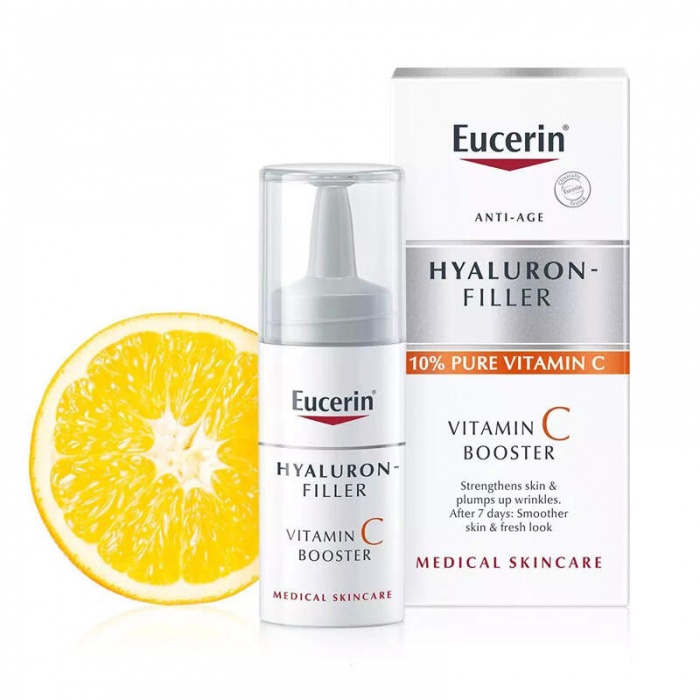 Eucerin Hyaluron-filler serum sa vitaminom C  8 ml