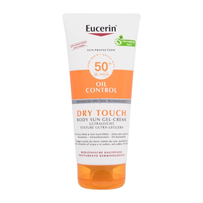 Eucerin Sun oil control dry touch gel krem za tijelo SPF 50 200 ml