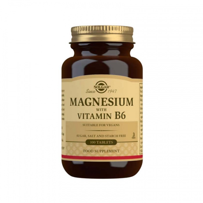 Solgar magnezijum sa vitaminom B6 100 tableta