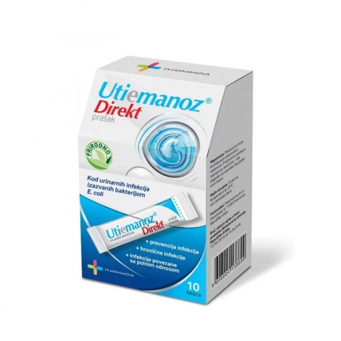 Utiemanoz prašak direkt 10 kesica