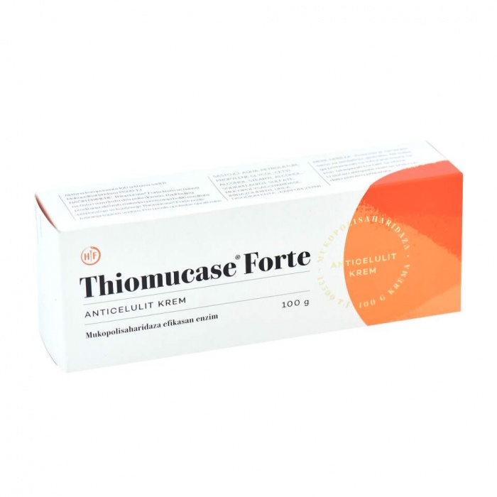 Thiomucase Forte krema 100 g