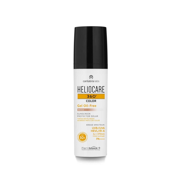 Heliocare 360 Color gel oil free tonirana beige krema SPF 50+ 50 ml