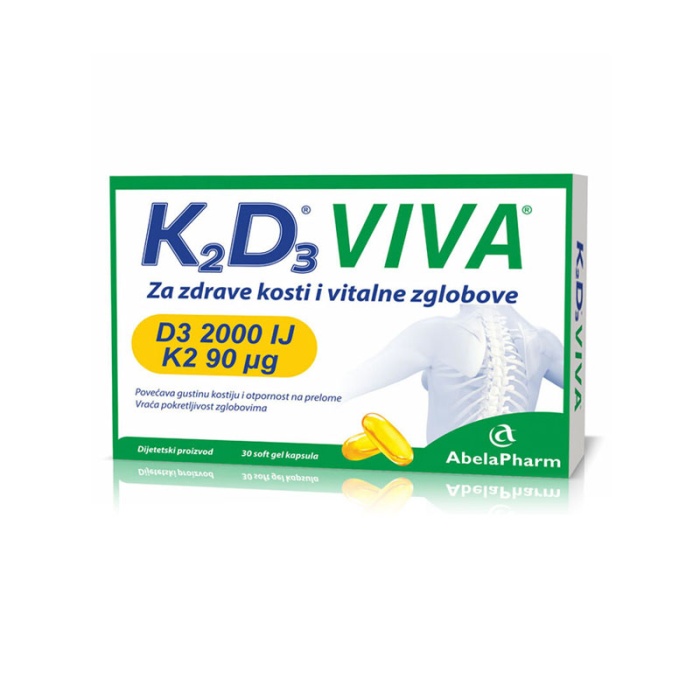 Herbiko K2D3 VIVA 30 kapsula