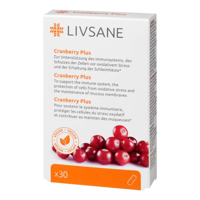 Livsane brusnica 30 kapsula