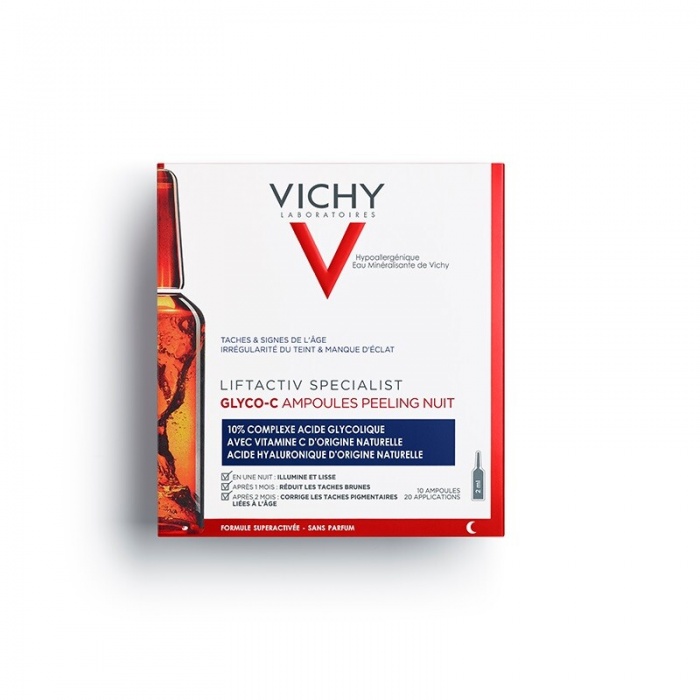 Vichy Liftactiv specialist glyco-C noćni piling ampule 10x2 ml