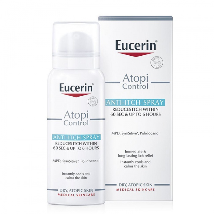 Eucerin AtopiControl sprej protiv svraba 50 ml
