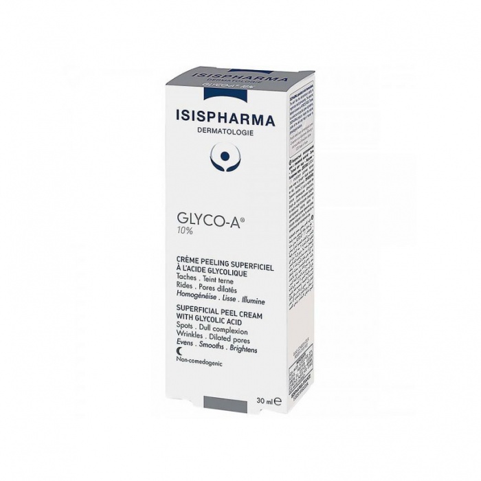 Isis Pharma Glyco-A 10% piling krema 30 ml