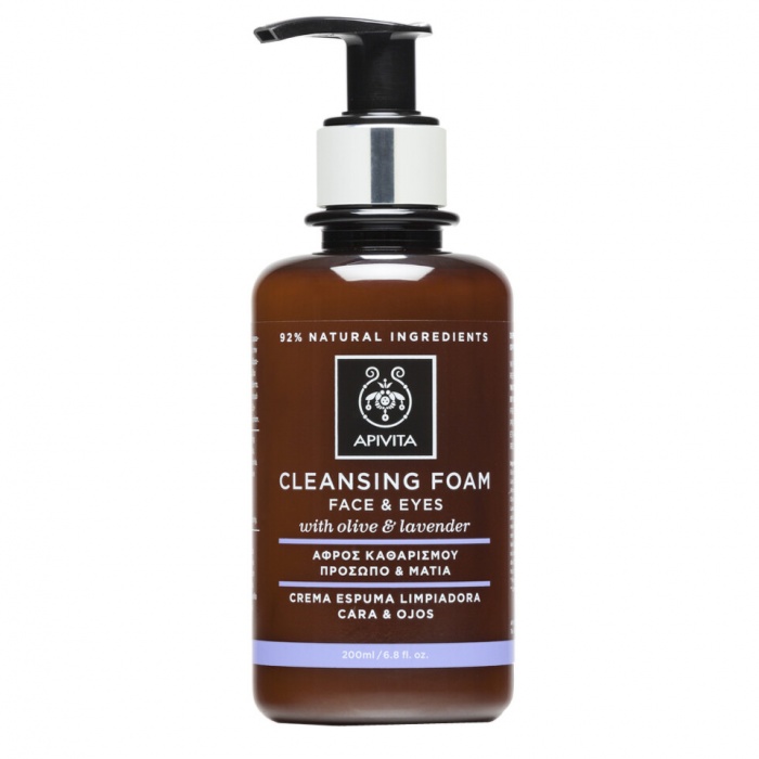 Apivita pjena za čišćenje lica 200 ml
