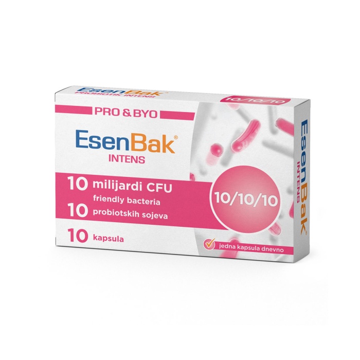 Esenbak intens, 10 kapsula