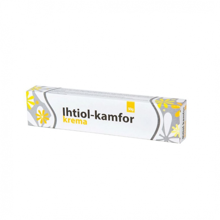 Ihtiol-kamfor mast 50 g