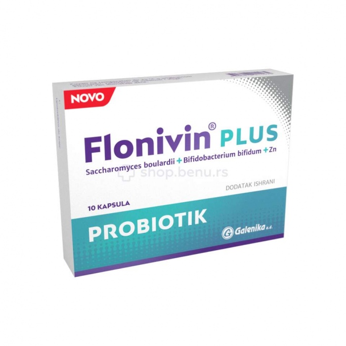 Flonivin plus 10 kapsula