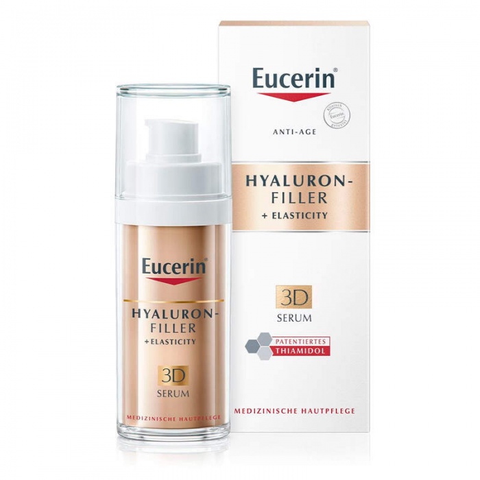 Eucerin Hyaluron-filler + elasticity 3D serum 30 ml