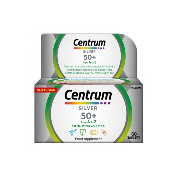 Centrum Silver 50+ 60 tableta