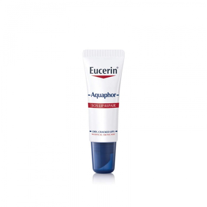 Eucerin Aquaphor SOS balzam za usne 10 ml