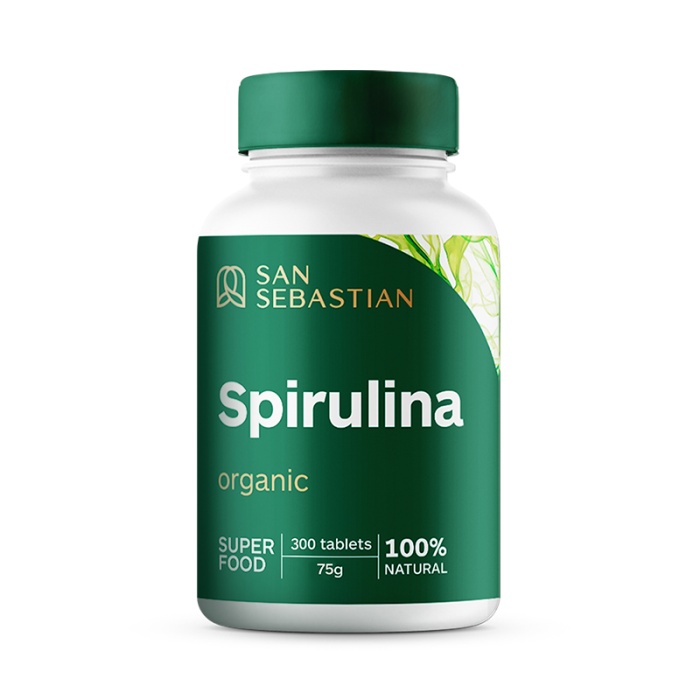 Spirulina San Sebastian 300 tableta