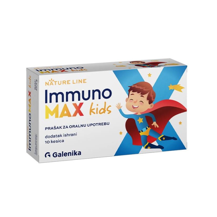 Galenika Immuno Max Kids kesice a10