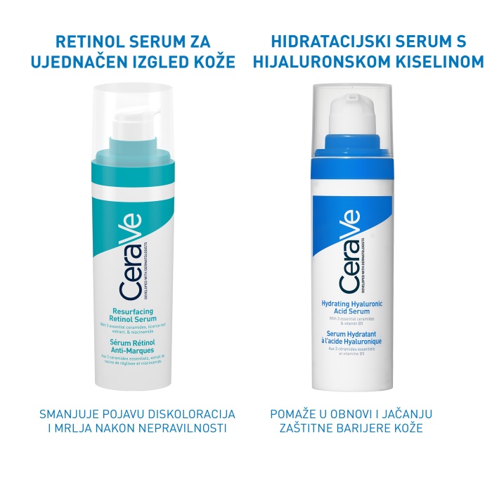 CeraVe Hidratantni serum sa hijaluronskom kiselinom 30 ml