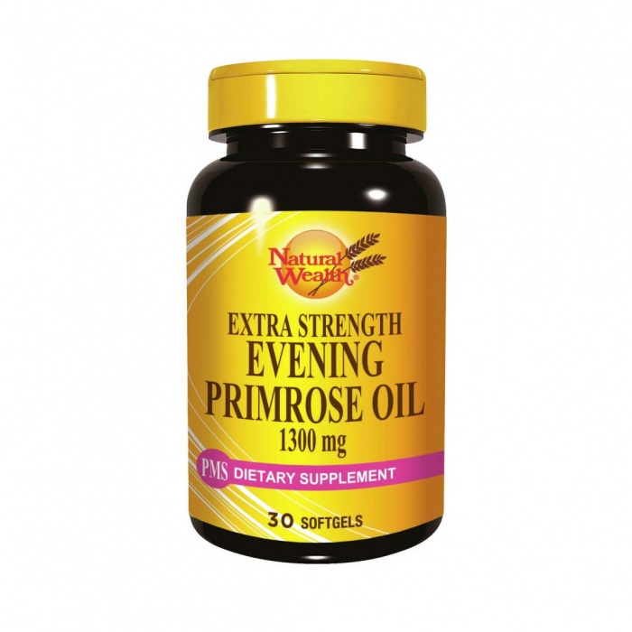 Natural Wealth ulje noćurka 1300 mg 30 gel kapsula