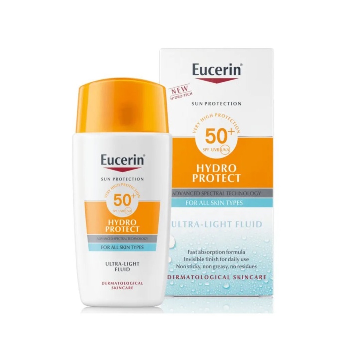 Eucerin Sun Hydro Protect fluid ultra lagane teksture SPF50+ 50 ml