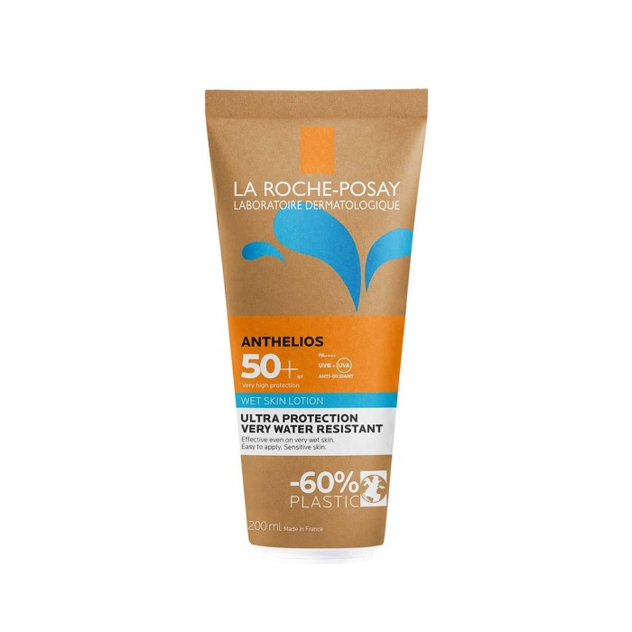 La Roche Posay Anthelios Wet Skin Losion za mokru ili suhu kožu za zaštitu od sunca SPF50+ 200 ml 