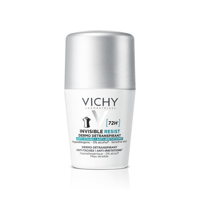 Vichy Invisible Resist 72h - Dermo Detranspirant - protiv mrlja i protiv nadraženosti