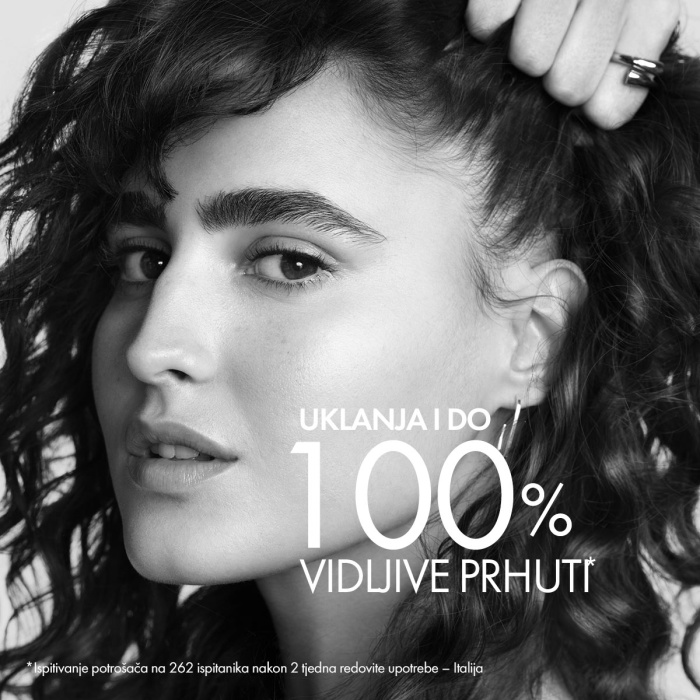 VICHY Dercos AD Šampon protiv peruti za suhu kosu ECO REFILL 500 ml