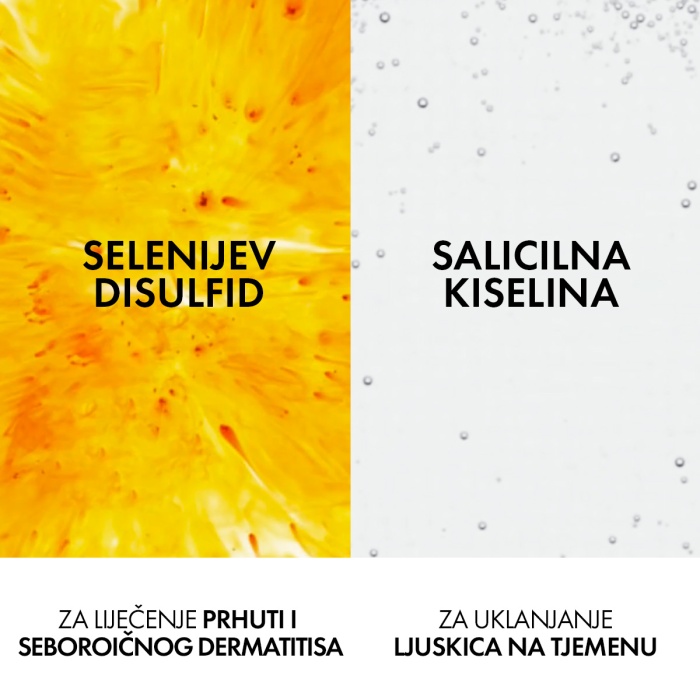 VICHY Dercos AD Šampon protiv peruti za suhu kosu ECO REFILL 500 ml