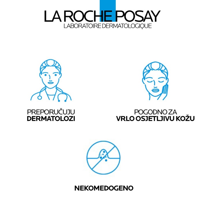 La Roche Posay Effaclar Pjenušavi gel za čišćenje masne, osjetljive kože sklone aknama 400 ml + REFILL PAKOVANJE 400 ml