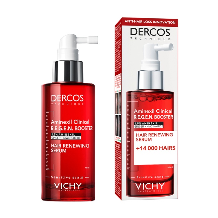 Vichy Dercos Aminexil Clinical Regen Booster serum za obnovu kose 90 ml