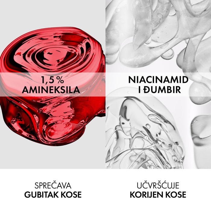 Vichy Dercos Aminexil Clinical Regen Booster serum za obnovu kose 90 ml