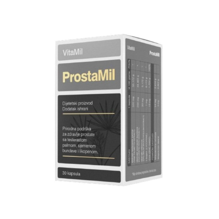 VitaMil ProstaMil 30 kapsula