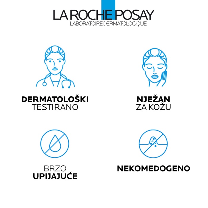 La Roche Posay Effaclar rutina za njegu masne kože sklone aknama
