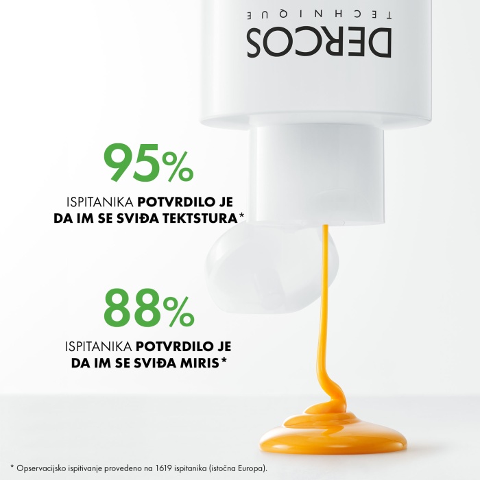 VICHY Dercos Šampon protiv peruti DS 2u1: Dermokozmetički šampon i regenerator 200 ml